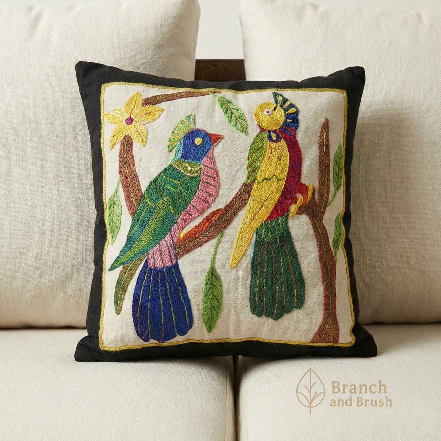 The Twin Macaws Rustic Log Living Set - Made to Order ( 5-7 Weeks Lead Time)