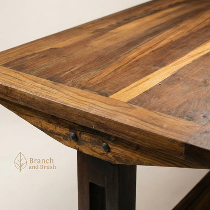 The Oslo Solid Wood Dining Set - Made to Order (4-6 weeks Lead time)