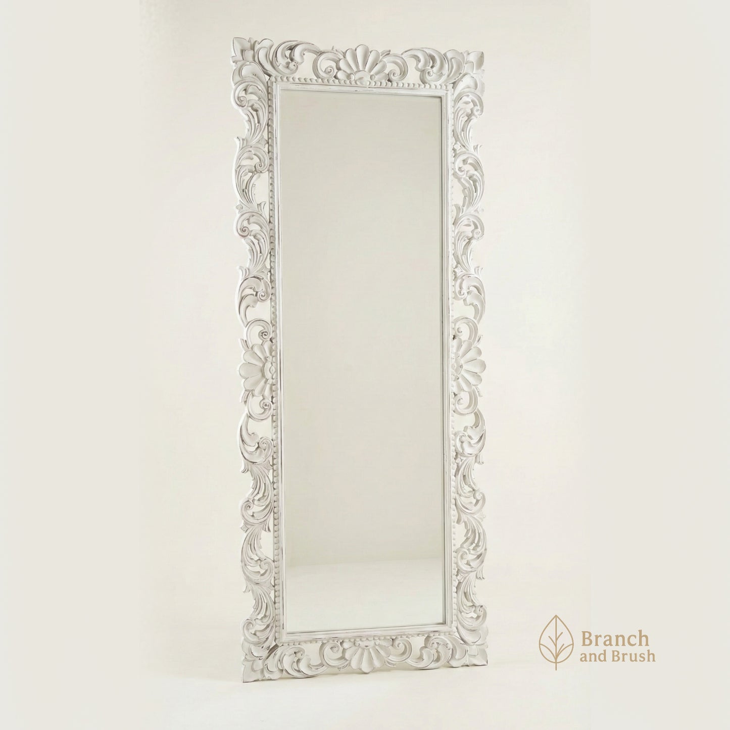 The Antoinette Baroque Carved Mirror - Made to Order ( 4-6 Weeks Lead Time)
