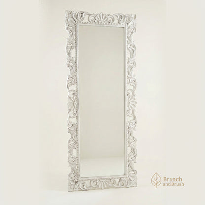 The Antoinette Baroque Carved Mirror - Made to Order ( 4-6 Weeks Lead Time)
