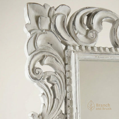 The Antoinette Baroque Carved Mirror - Made to Order ( 4-6 Weeks Lead Time)