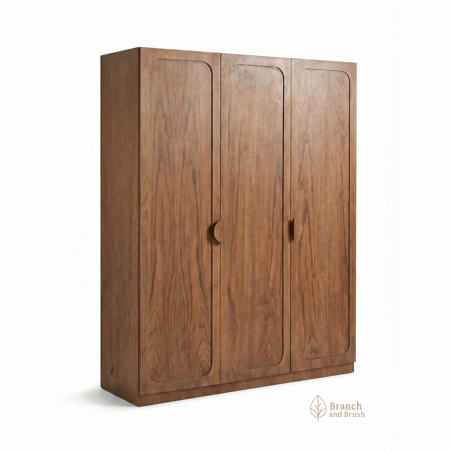 The Eclipse Modern 3-Door Wardrobe - Made to Order (5-7 Weeks Lead Time)