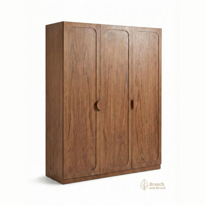 The Eclipse Modern 3-Door Wardrobe - Made to Order (5-7 Weeks Lead Time)