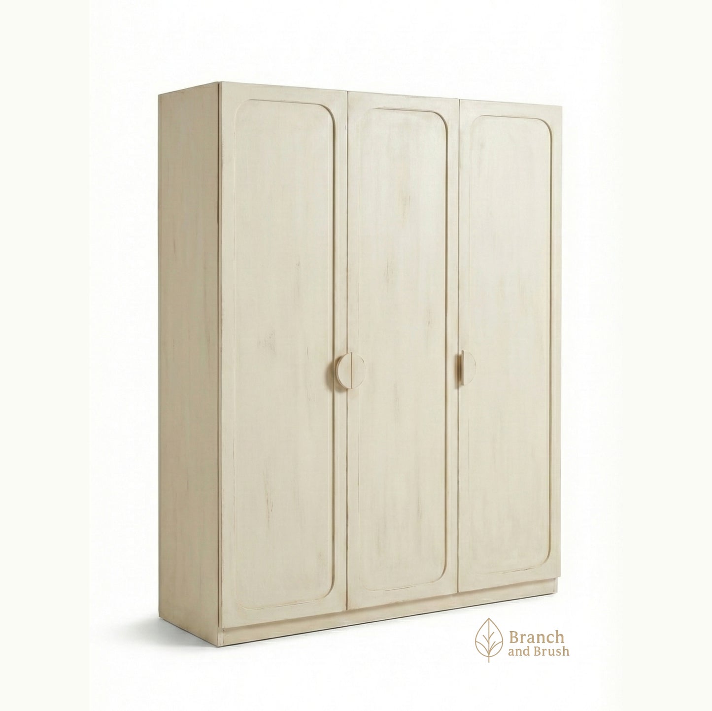 The Eclipse Modern 3-Door Wardrobe - Made to Order (5-7 Weeks Lead Time)