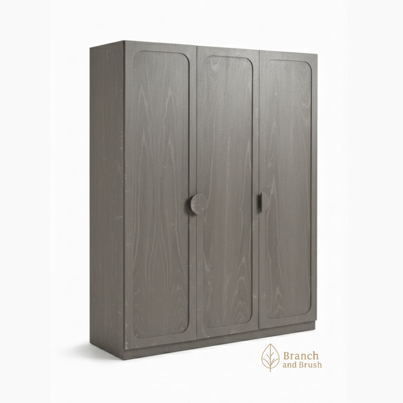 The Eclipse Modern 3-Door Wardrobe - Made to Order (5-7 Weeks Lead Time)