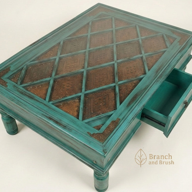 Sahara Tile-Top Coffee Table - Made to Order (4-6 weeks Lead time)