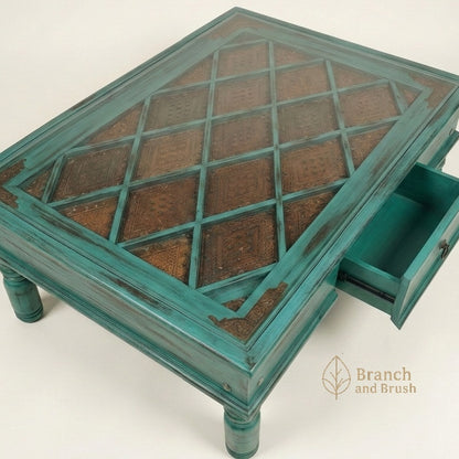 Sahara Tile-Top Coffee Table - Made to Order (4-6 weeks Lead time)