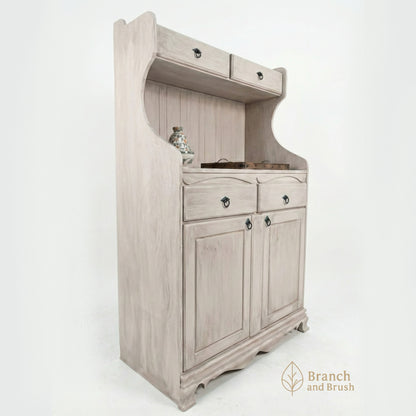 The Breton Curved Coffee Station - Made to Order ( 4-6 Weeks Lead Time)