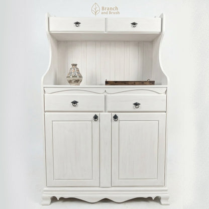 The Breton Curved Coffee Station - Made to Order ( 4-6 Weeks Lead Time)