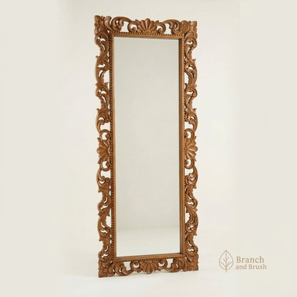 The Antoinette Baroque Carved Mirror - Made to Order ( 4-6 Weeks Lead Time)