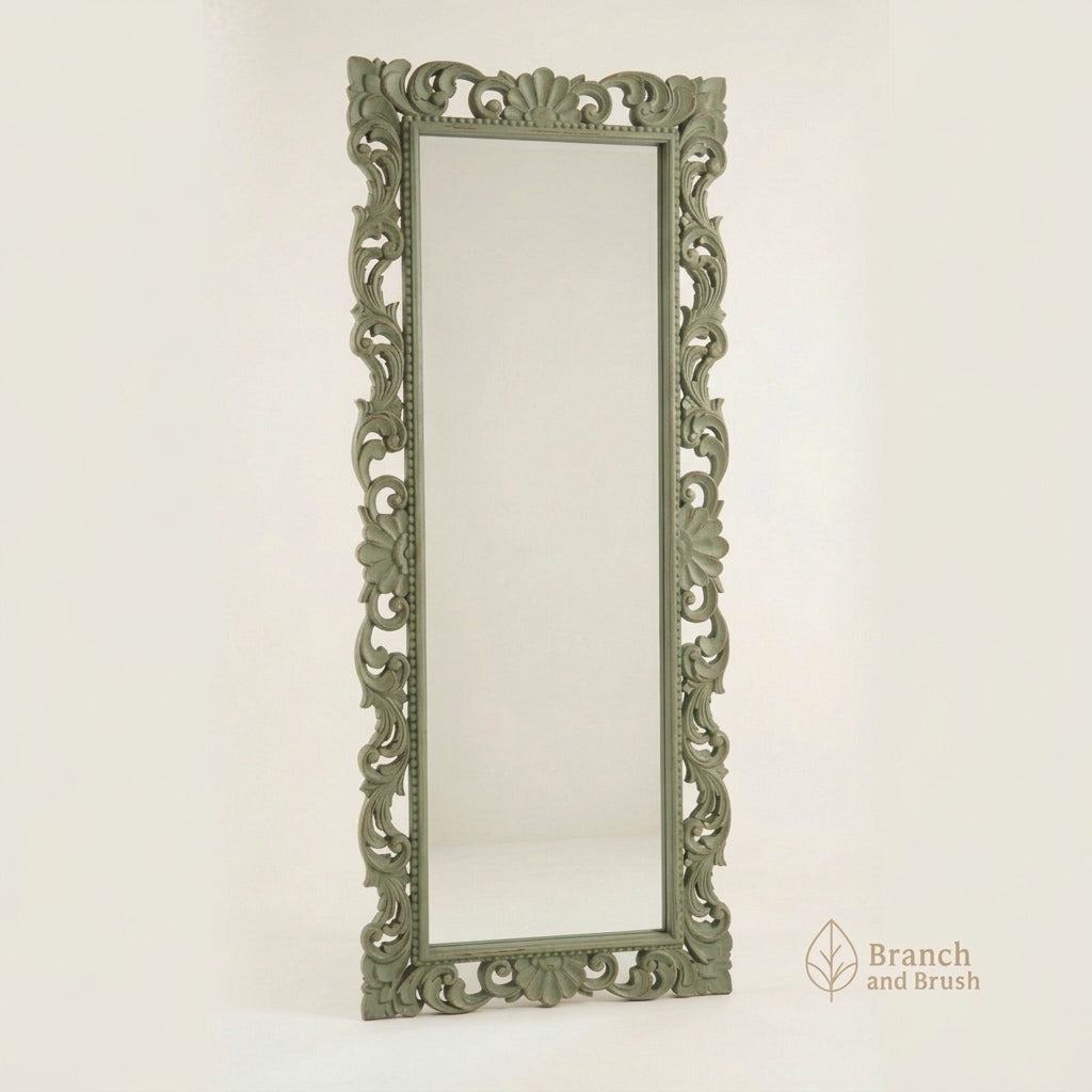 The Antoinette Baroque Carved Mirror - Made to Order ( 4-6 Weeks Lead Time)