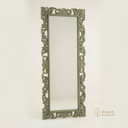 The Antoinette Baroque Carved Mirror - Made to Order ( 4-6 Weeks Lead Time)