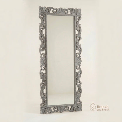 The Antoinette Baroque Carved Mirror - Made to Order ( 4-6 Weeks Lead Time)