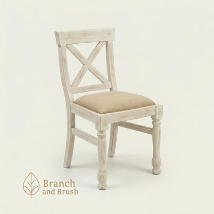 The Hearthstone X-Back Dining Chair - Made to Order ( 3-5 Weeks Lead Time)