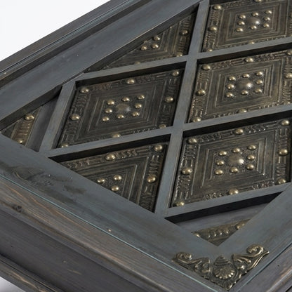 The Sahara Tile-Top Coffee Table - (Ready to Purchase)
