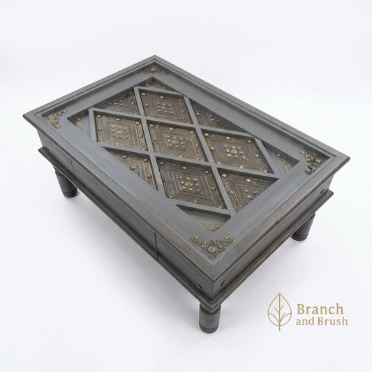 The Sahara Tile-Top Coffee Table - (Ready to Purchase)