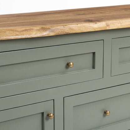 The Meadow Live-Edge Acacia Sideboard - (Ready to Purchase)