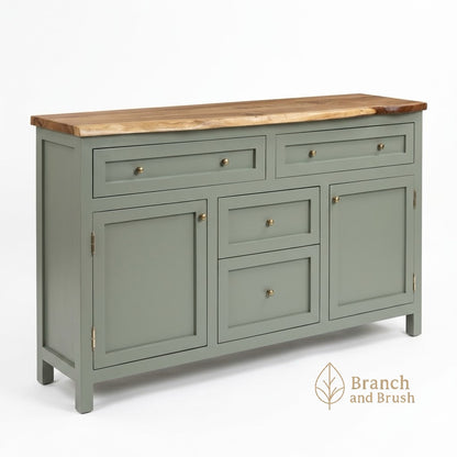 The Meadow Live-Edge Acacia Sideboard - (Ready to Purchase)