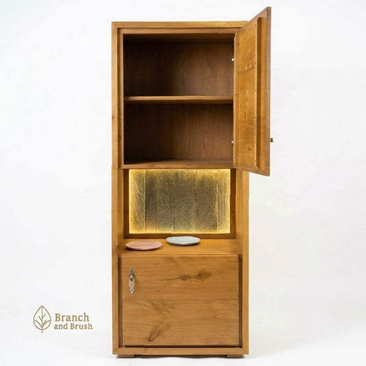 The Luminary Pine Display Tower - (Ready to Purchase)