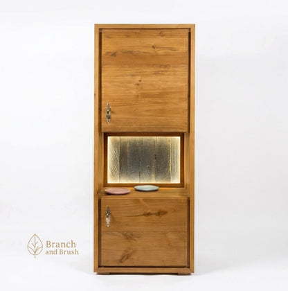 The Luminary Pine Display Tower - (Ready to Purchase)
