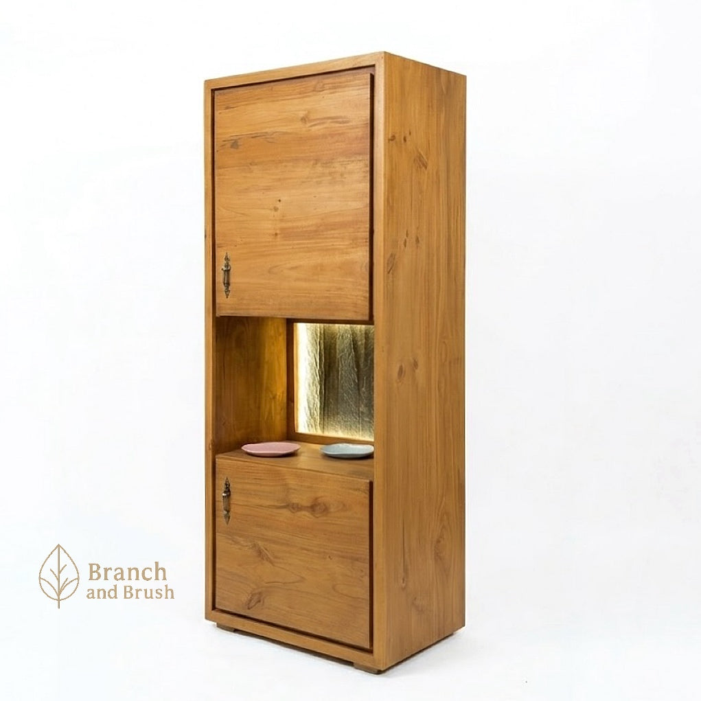 The Luminary Pine Display Tower - (Ready to Purchase)