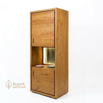 The Luminary Pine Display Tower - (Ready to Purchase)
