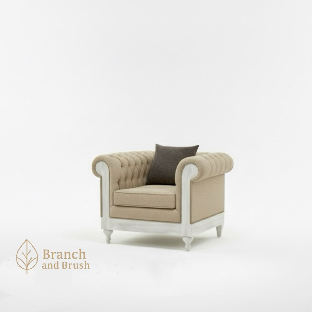 The Willowcrest Chesterfield Living Room Set- Made to Order (6-8 weeks Lead time)