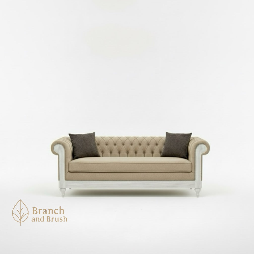 The Willowcrest Chesterfield Living Room Set- Made to Order (6-8 weeks Lead time)