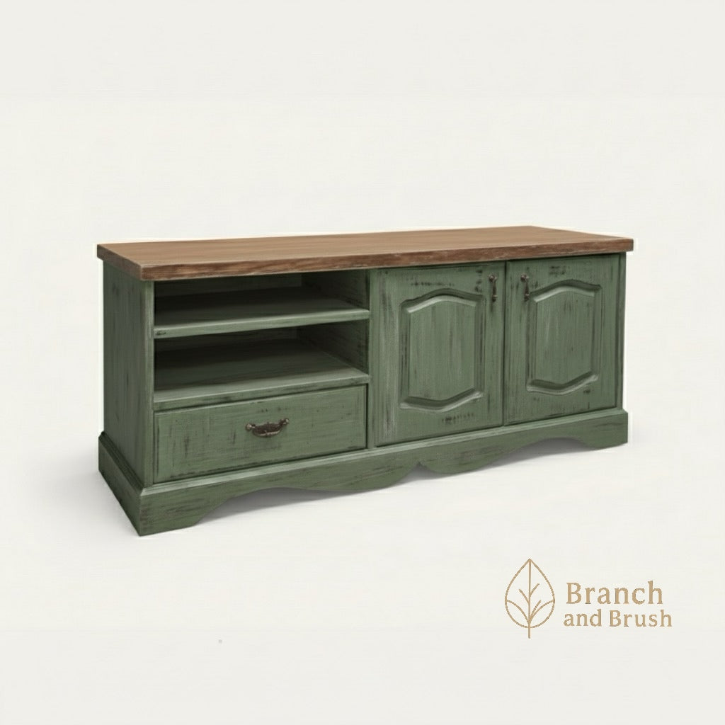 Vintage Classic TV Unit - Made to Order (4-6 weeks Lead time)