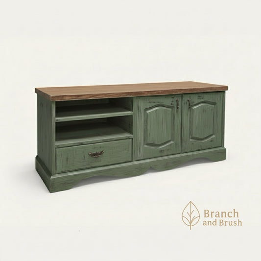 Vintage Classic TV Unit - Made to Order (4-6 weeks Lead time)