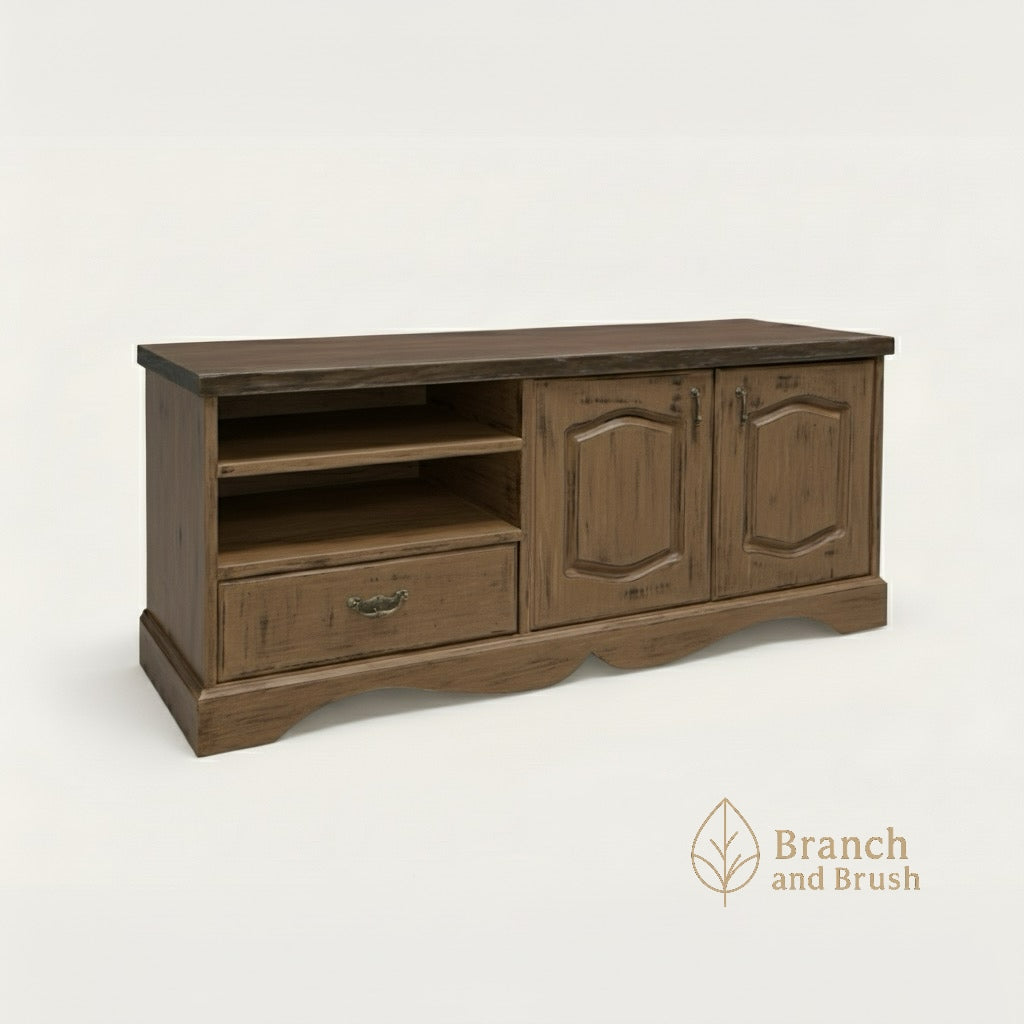 Vintage Classic TV Unit - Made to Order (4-6 weeks Lead time)