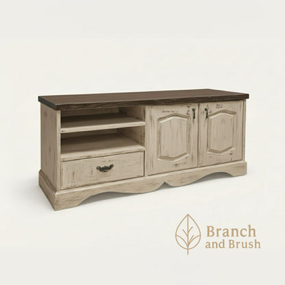 Vintage Classic TV Unit - Made to Order (4-6 weeks Lead time)