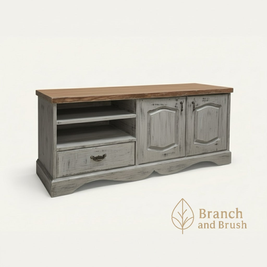 Vintage Classic TV Unit - Made to Order (4-6 weeks Lead time)