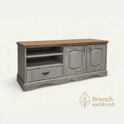 Vintage Classic TV Unit - Made to Order (4-6 weeks Lead time)