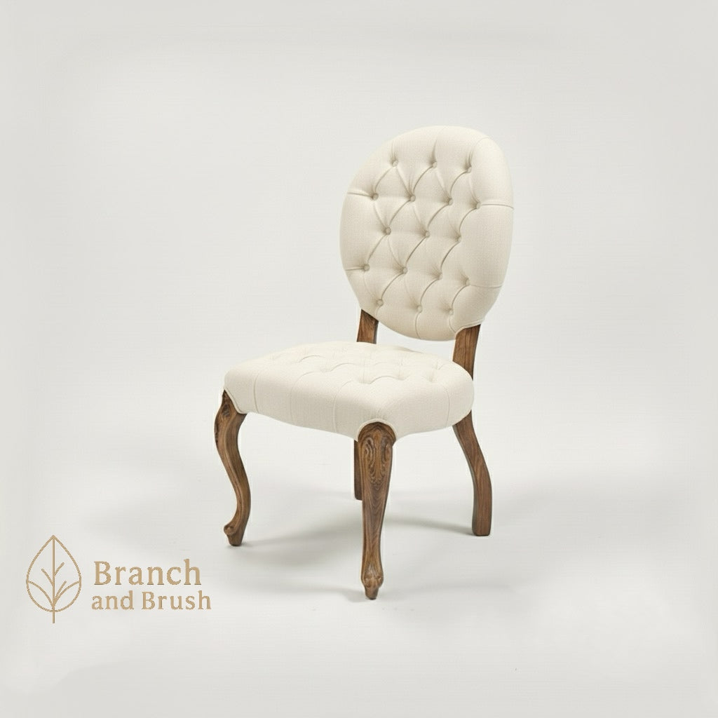 The Heritage Dining Chair- Made to Order (4-6 weeks Lead time)