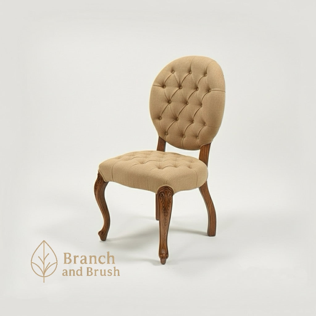 The Heritage Dining Chair- Made to Order (4-6 weeks Lead time)