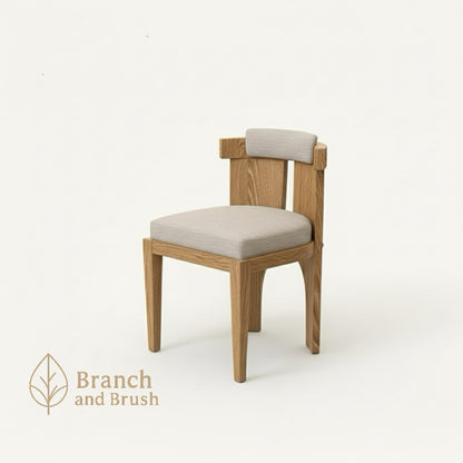 The Majlis Curve Dining Chair- Made to Order (4-6 weeks Lead time)