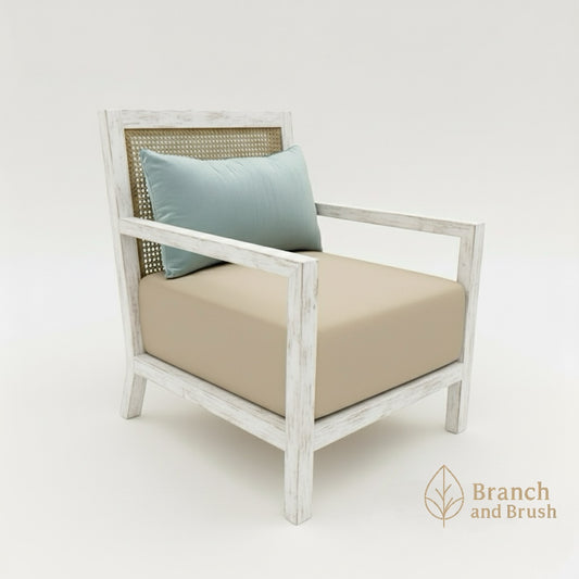 The Willow Breeze Lounge Chair- Made to Order (4-6 weeks Lead time)