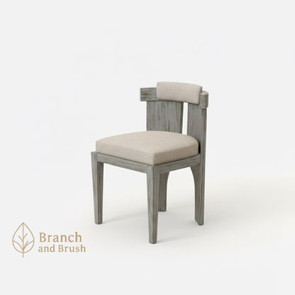 The Majlis Curve Dining Chair- Made to Order (4-6 weeks Lead time)