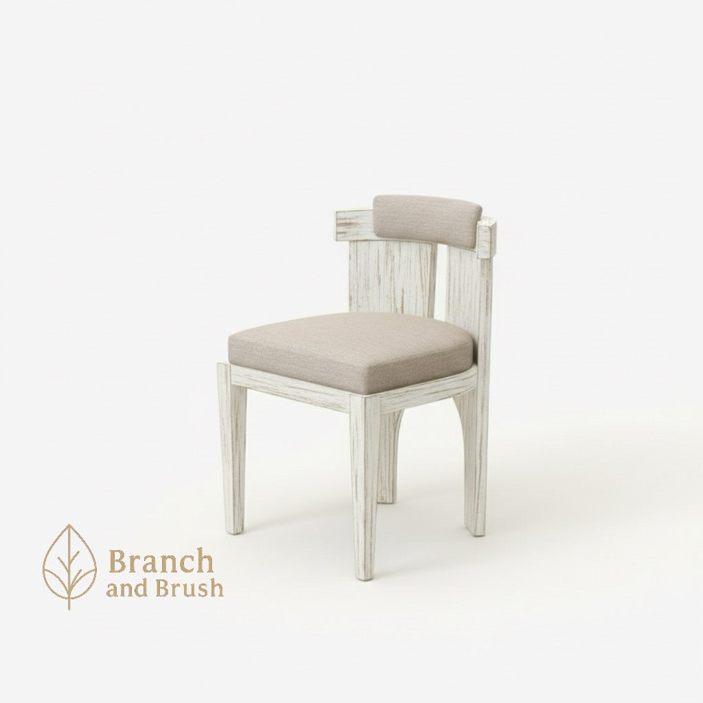 The Majlis Curve Dining Chair- Made to Order (4-6 weeks Lead time)
