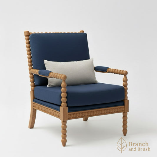 Willow Spindle Armchair - Made to Order (4-6 weeks Lead time)