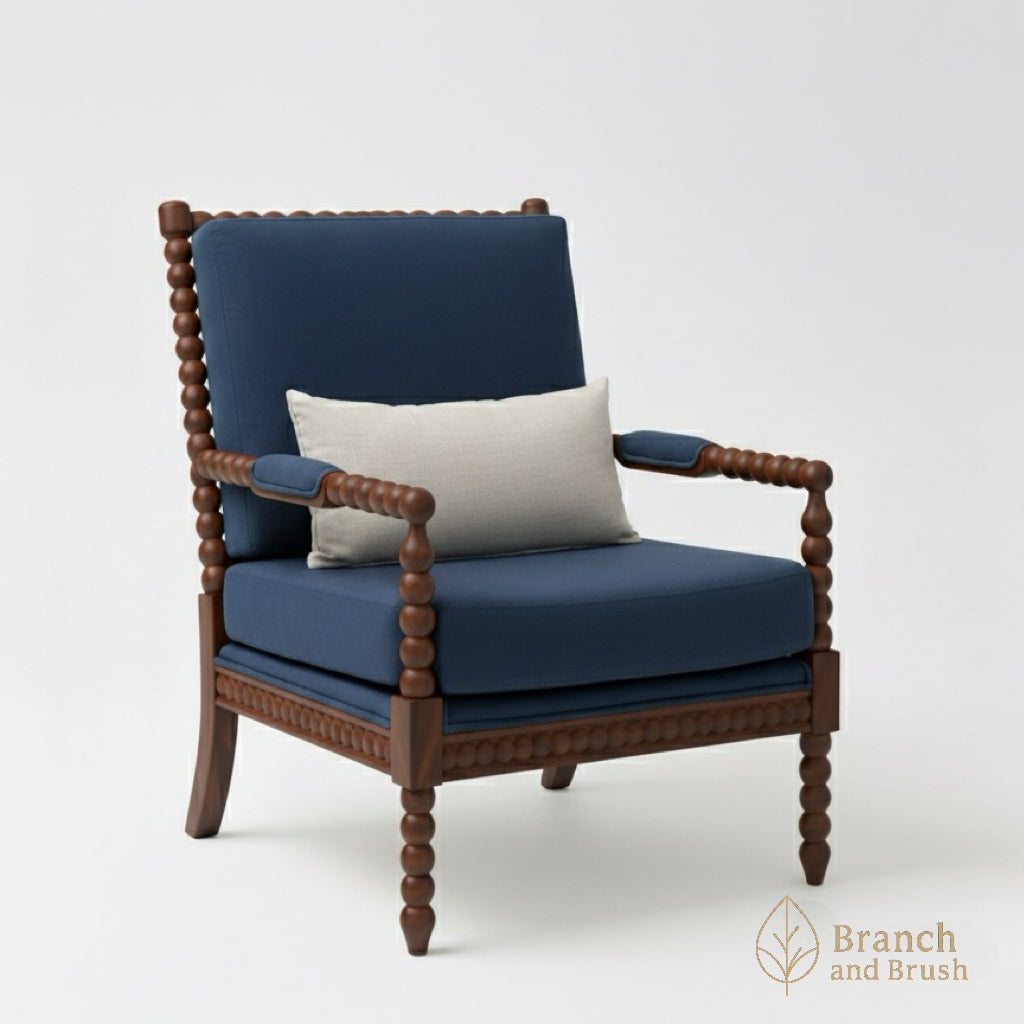 Willow Spindle Armchair - Made to Order (4-6 weeks Lead time)