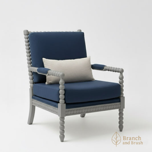 Willow Spindle Armchair - Made to Order (4-6 weeks Lead time)