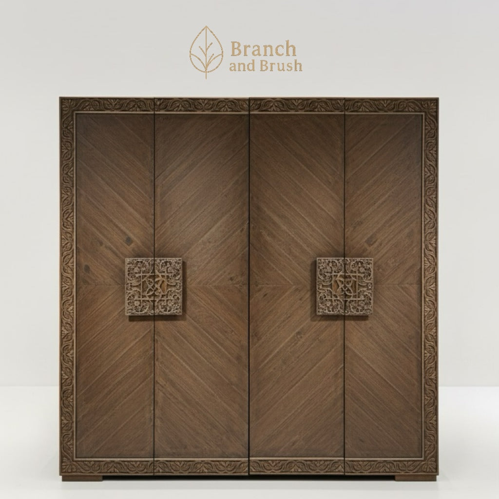 The Crestwood Wardrobe- Made to Order (5-8 weeks Lead time)