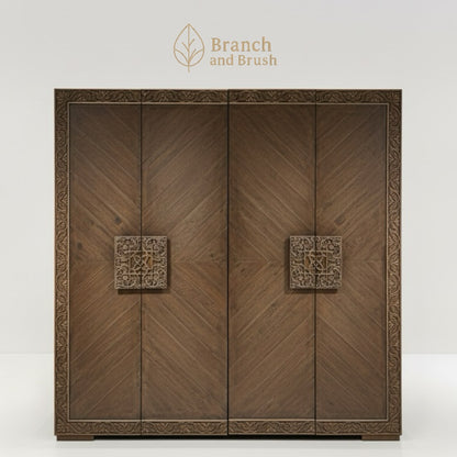 The Crestwood Wardrobe- Made to Order (5-8 weeks Lead time)