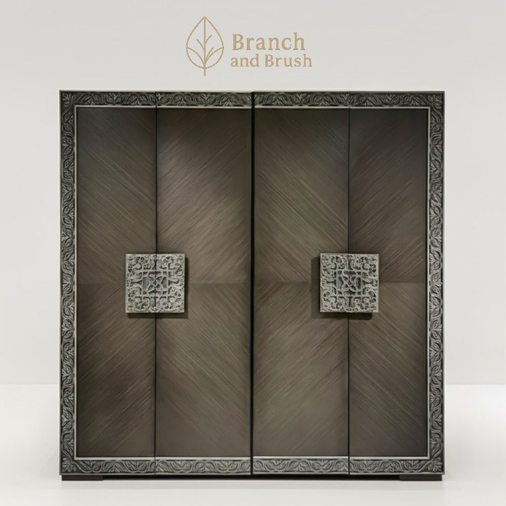 The Crestwood Wardrobe- Made to Order (5-8 weeks Lead time)