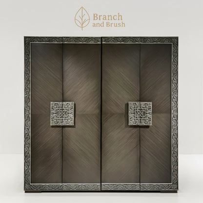 The Crestwood Wardrobe- Made to Order (5-8 weeks Lead time)