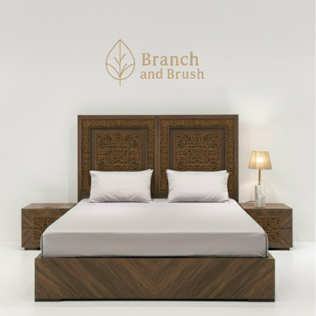 The Crestwood Bed- Made to Order (5-8 weeks Lead time)