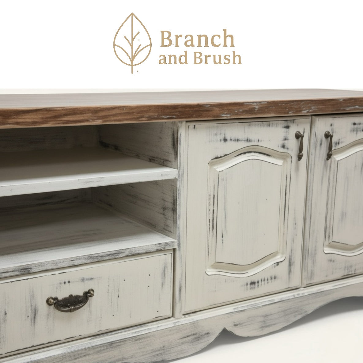 Vintage Classic TV Unit - Made to Order (4-6 weeks Lead time)