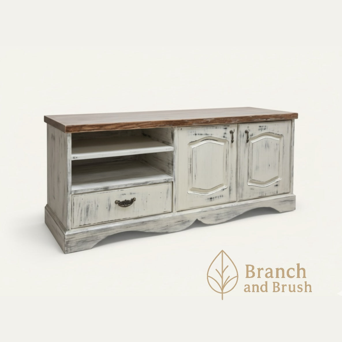 Vintage Classic TV Unit - Made to Order (4-6 weeks Lead time)